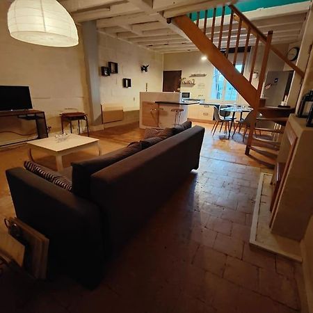 Ferienwohnung Charmant Duplex Rue Colbert Tours Exterior foto