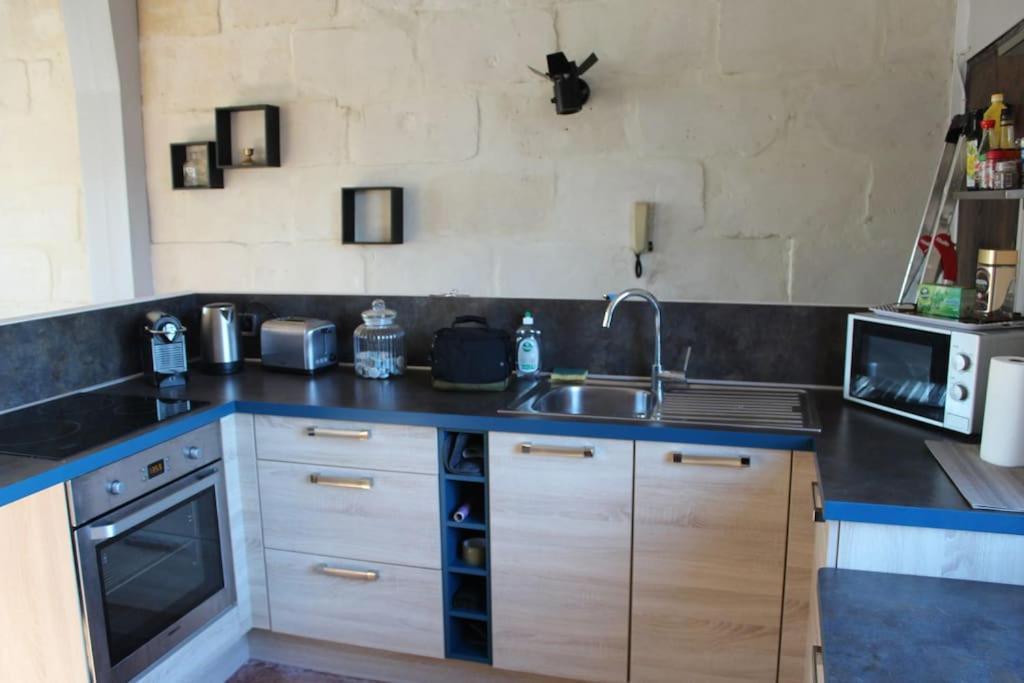 Ferienwohnung Charmant Duplex Rue Colbert Tours Exterior foto