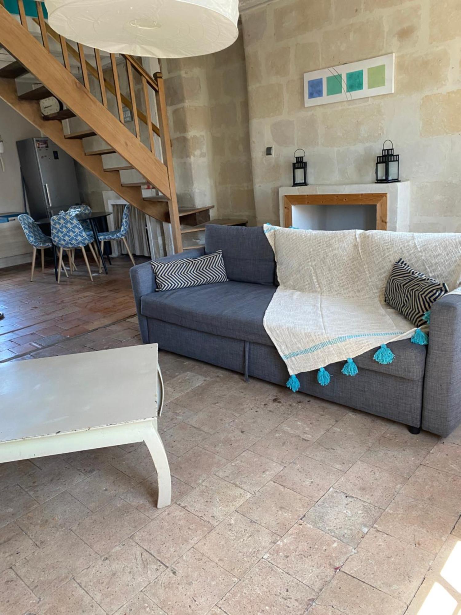 Ferienwohnung Charmant Duplex Rue Colbert Tours Exterior foto